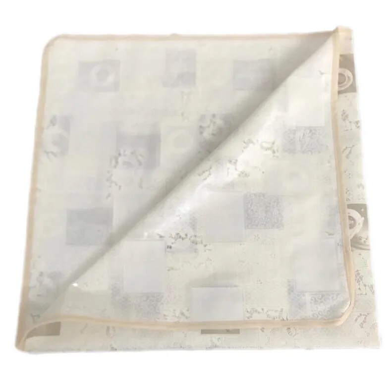 سفره 4 نفره مدل رویال طرح گیپور کد 04 سایز 100×100 سانتی متر