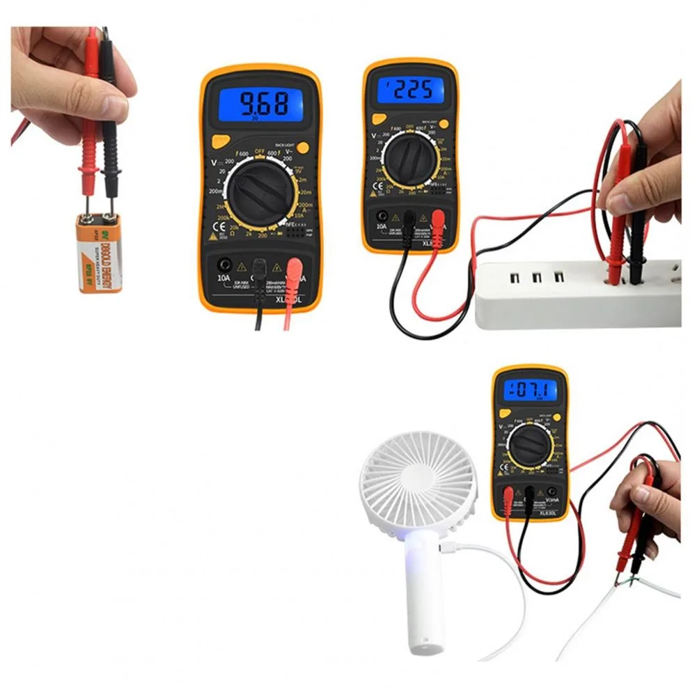 مولتی متر دیجیتال مدل 830L