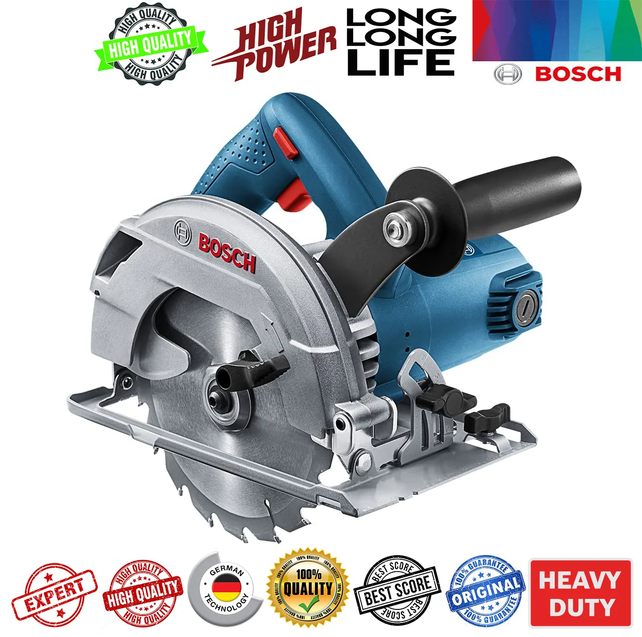 اره دیسکی بوش مدل GKS 600-165 mmm