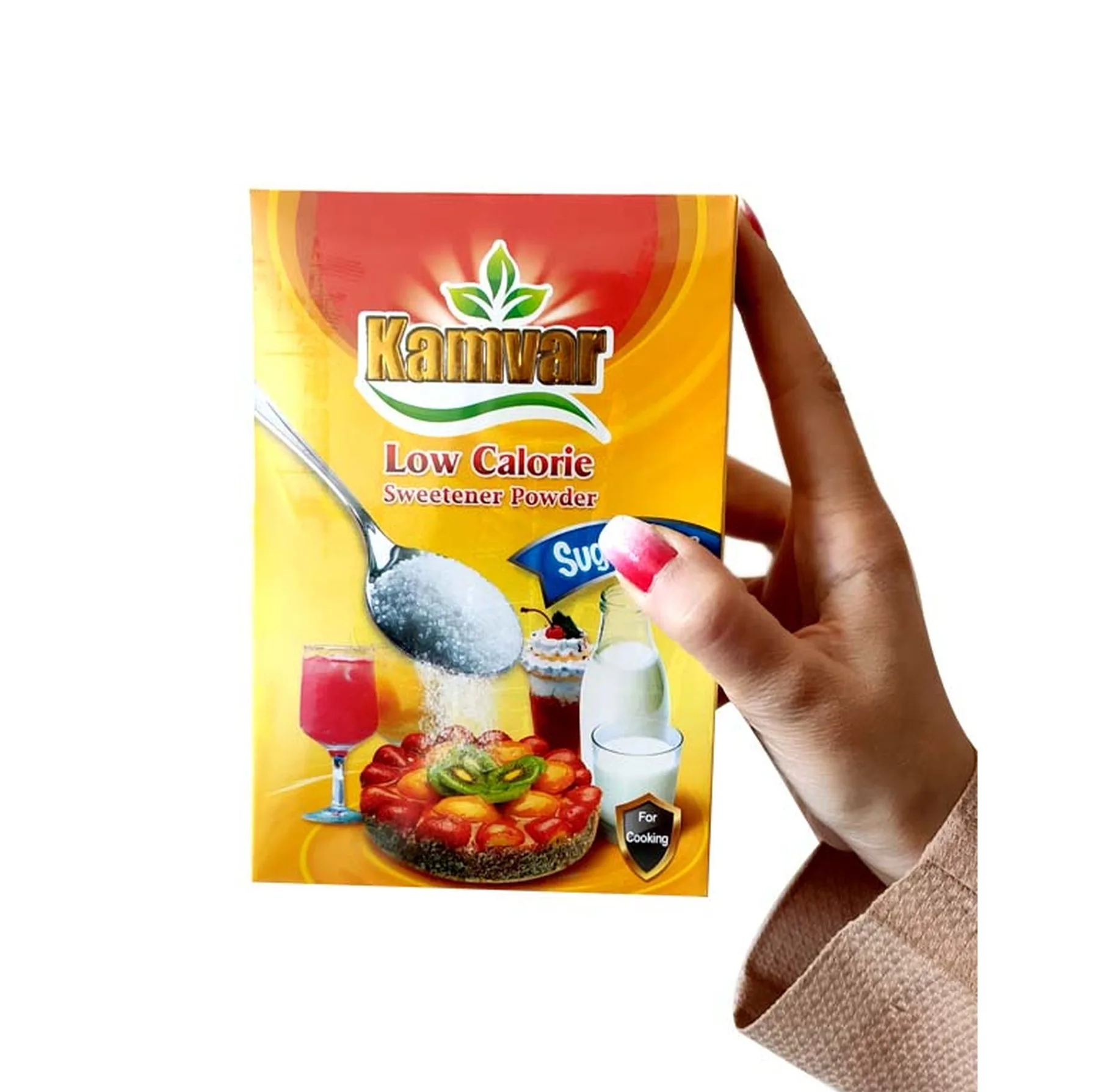 پودر شیرین کننده بدون قند کامور - 200 گرم