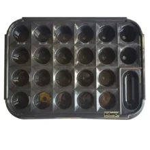 سینی دسته دار کامل مدل 795 سایز 48X35 سانتی متر
