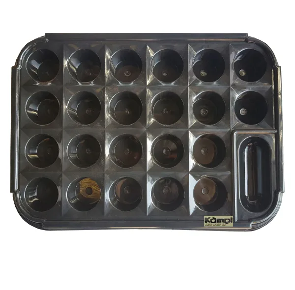 سینی دسته دار کامل مدل 795 سایز 48X35 سانتی متر