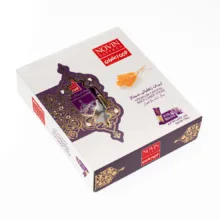 نبات ممتاز نوین زعفران - 150 گرم بسته 10 عددی