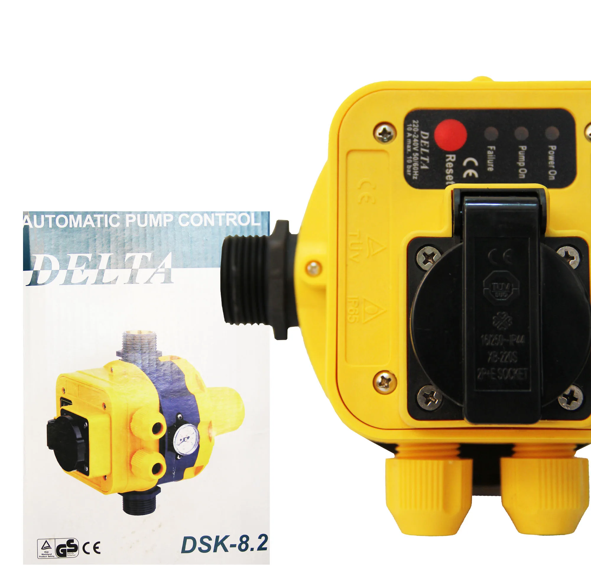 ست کنترل دلتا مدل DSK-8.2