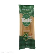 ماکارونی قطر 3.1 غنی شده با ویتامین B تک ماکارون مقدار 500 گرم