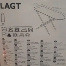کاور میز اتو ایکیا مدل LAGT