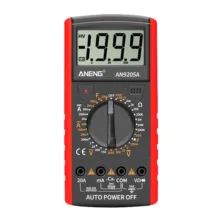 مولتی متر دیجیتال آننگ مدل AN9205A کد RED