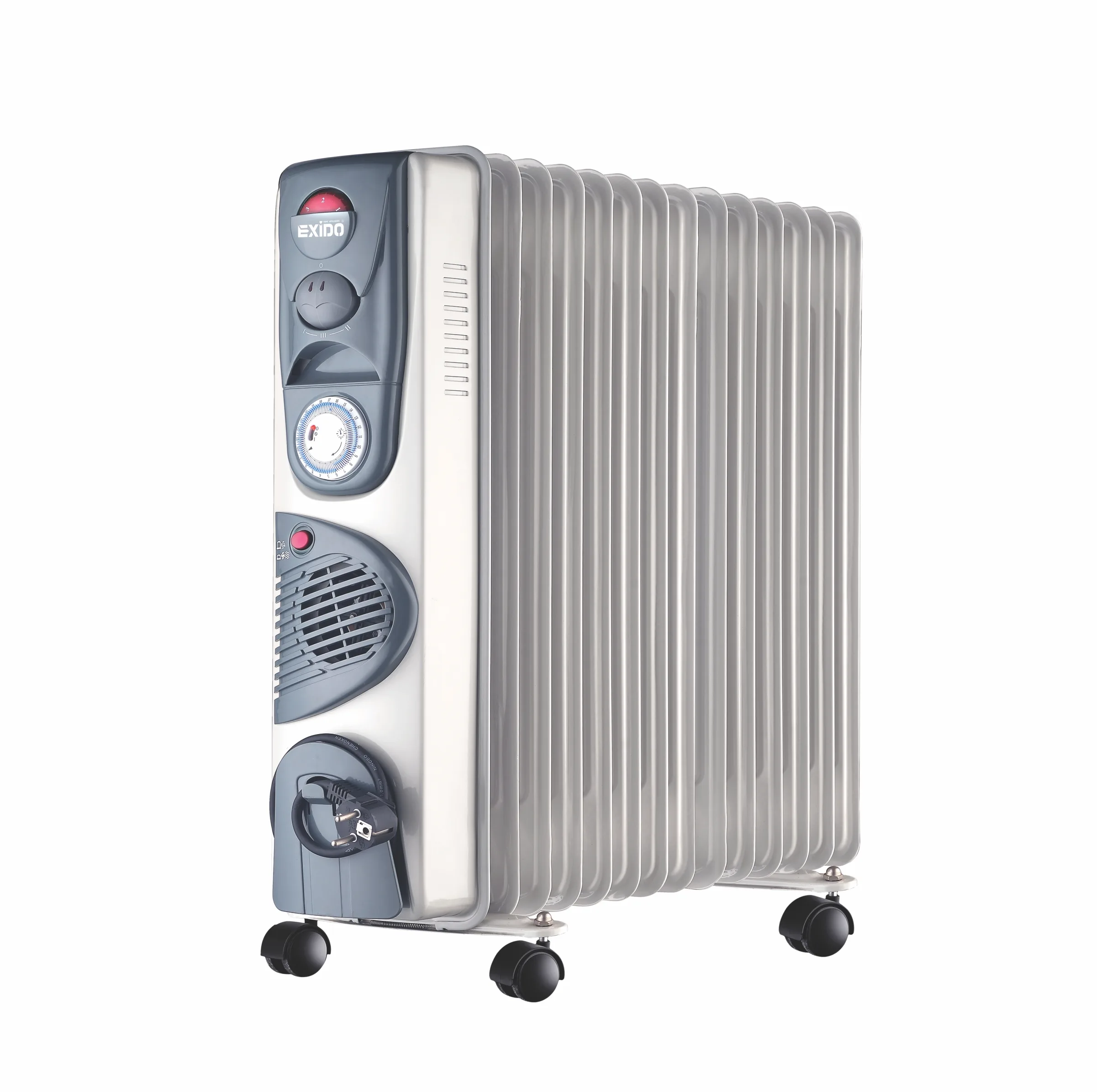 شوفاژ برقی ۱۵ پره اگزیدو مدل EOH-2115
