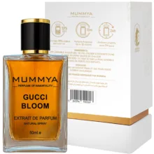 اکستریت پرفیوم زنانه مومیا مدل Gucci Bloom با رایحه معتدل حجم 50 میلی لیتر