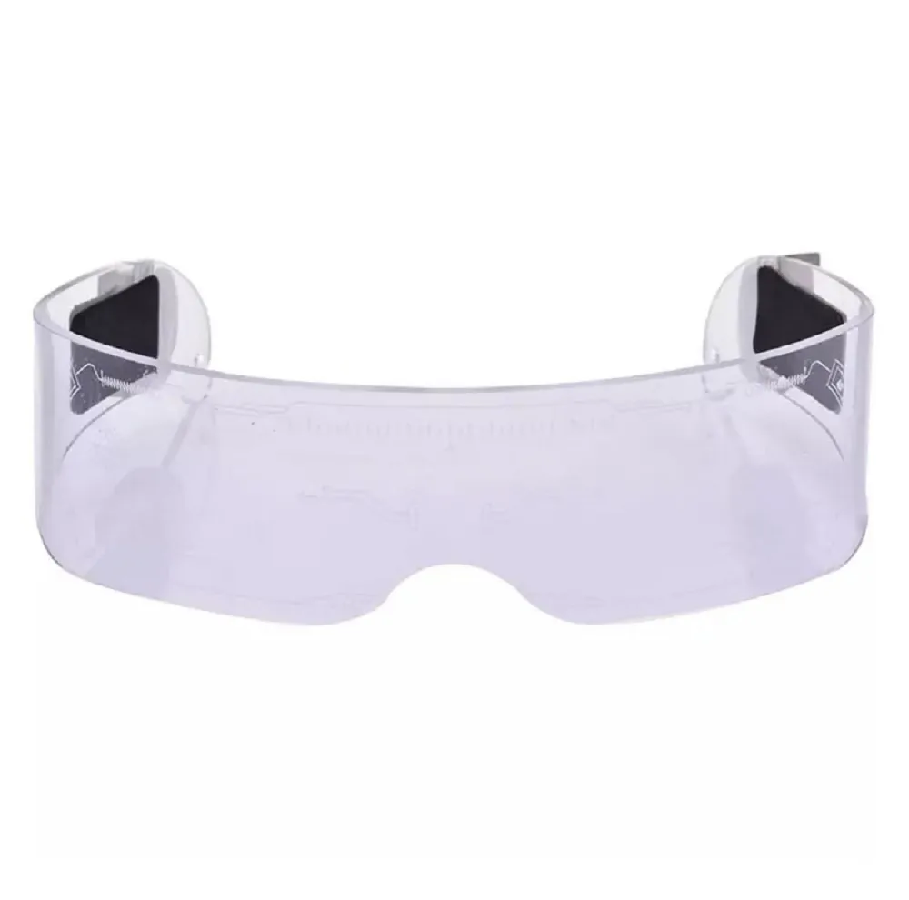 عینک مهمانی LED فول فریم اکریلیک کد 007LN18