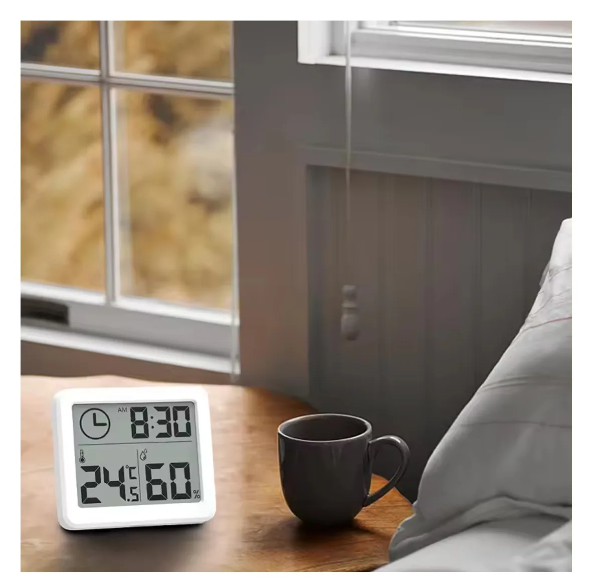 دما سنج و رطوبت سنج مدل PD-WDJ-01
