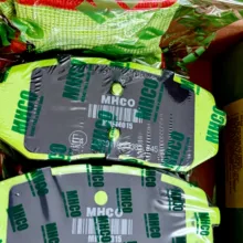 لنت ترمز دیسکی جلو ام اچ کو مدل Mhp14015 دو جفت مناسب برای ix35 و جک s5