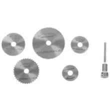 تیغ فرز انگشتی مدل DC کد jt_00  مجموعه 6 عددی