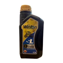 روغن موتور سیکلت تمام سنتتیک وینتون مدل SL 20W-50 حجم 1.3 لیتر