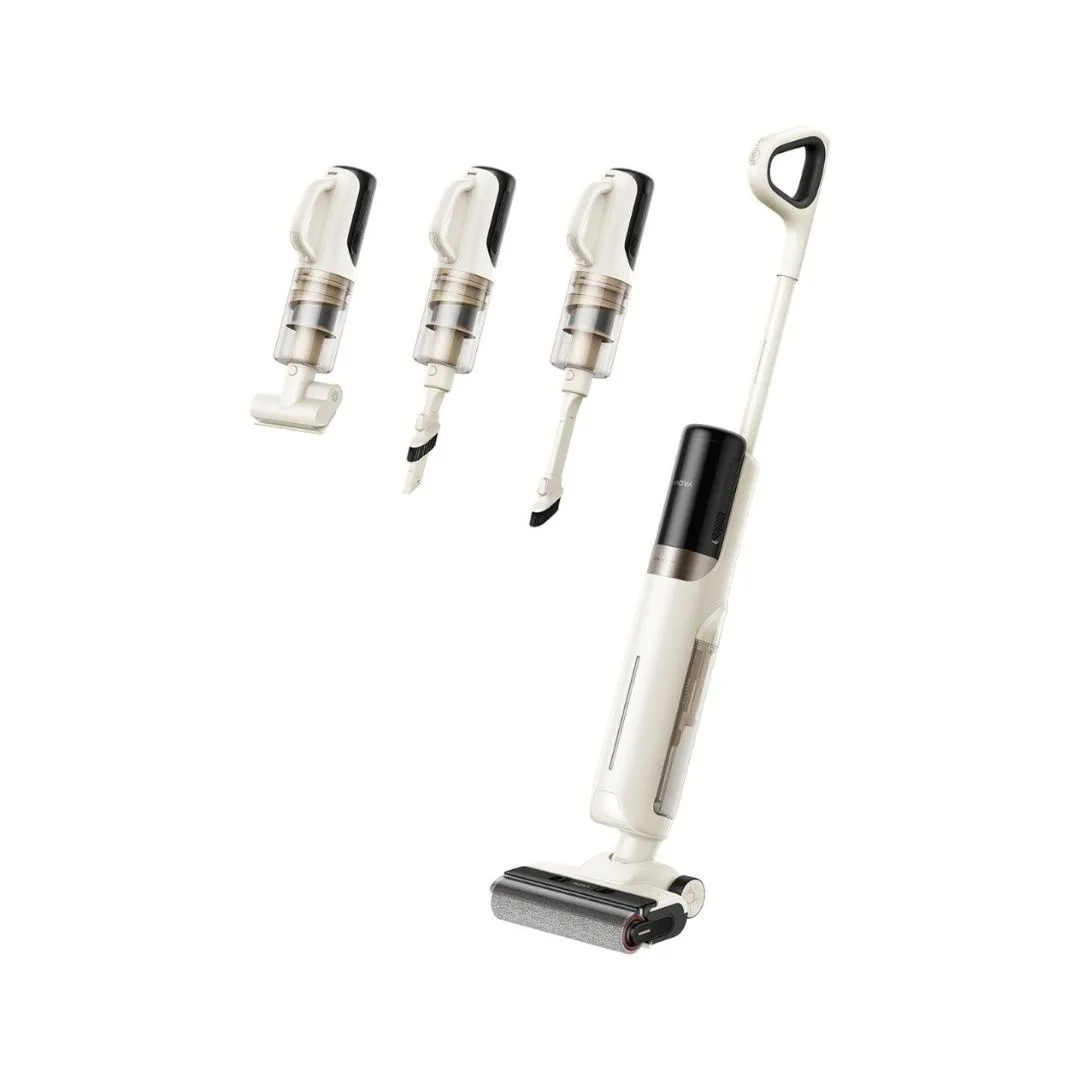 جارو شارژی هوشمند مووا مدل K30 Mix Wet and Dry Vacuum
