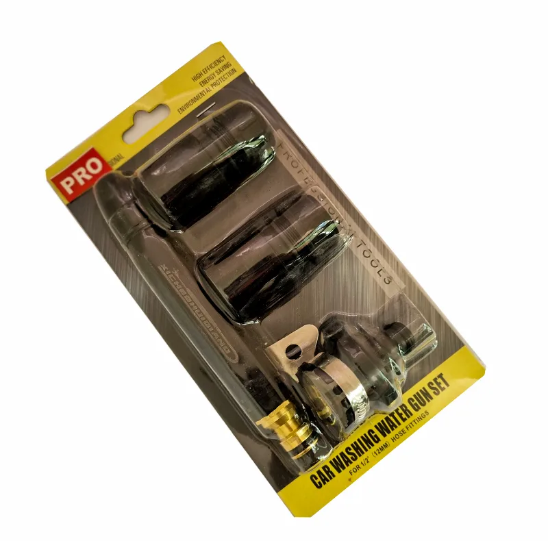 نازل کارواش پرو کد P-R-O-00369 مجموعه 4 عددی