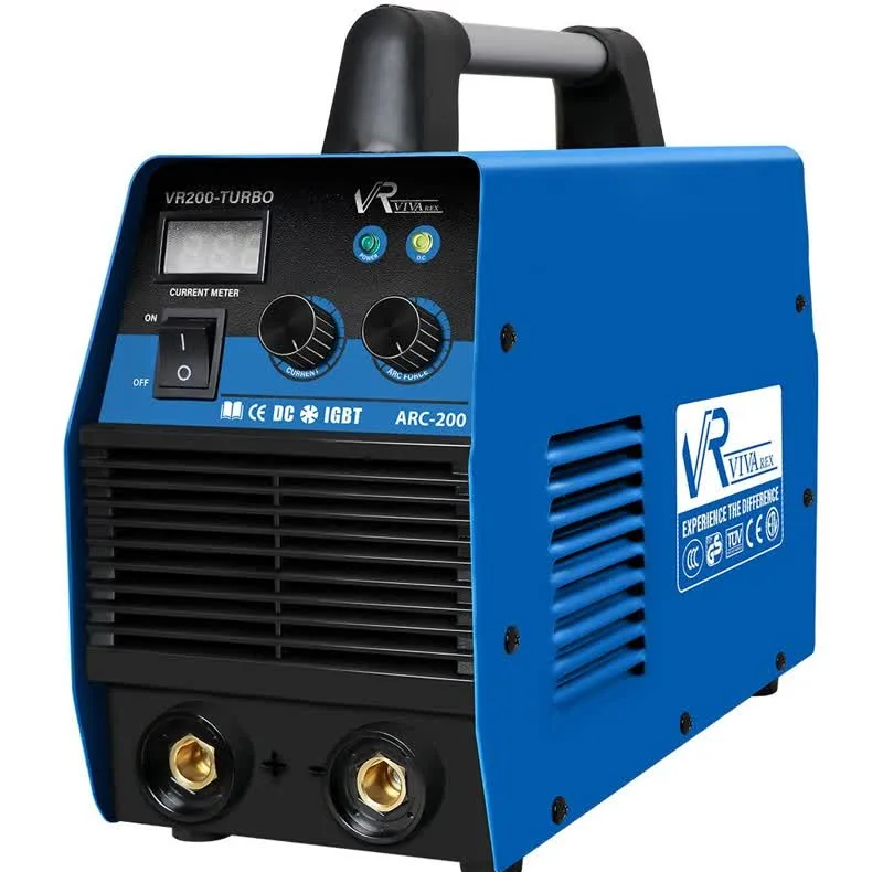 دستگاه جوش 200 آمپر ویوارکس مدل VR200-turbo