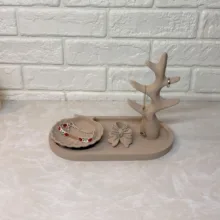 ست مجسمه بتنی مدل مینیمال