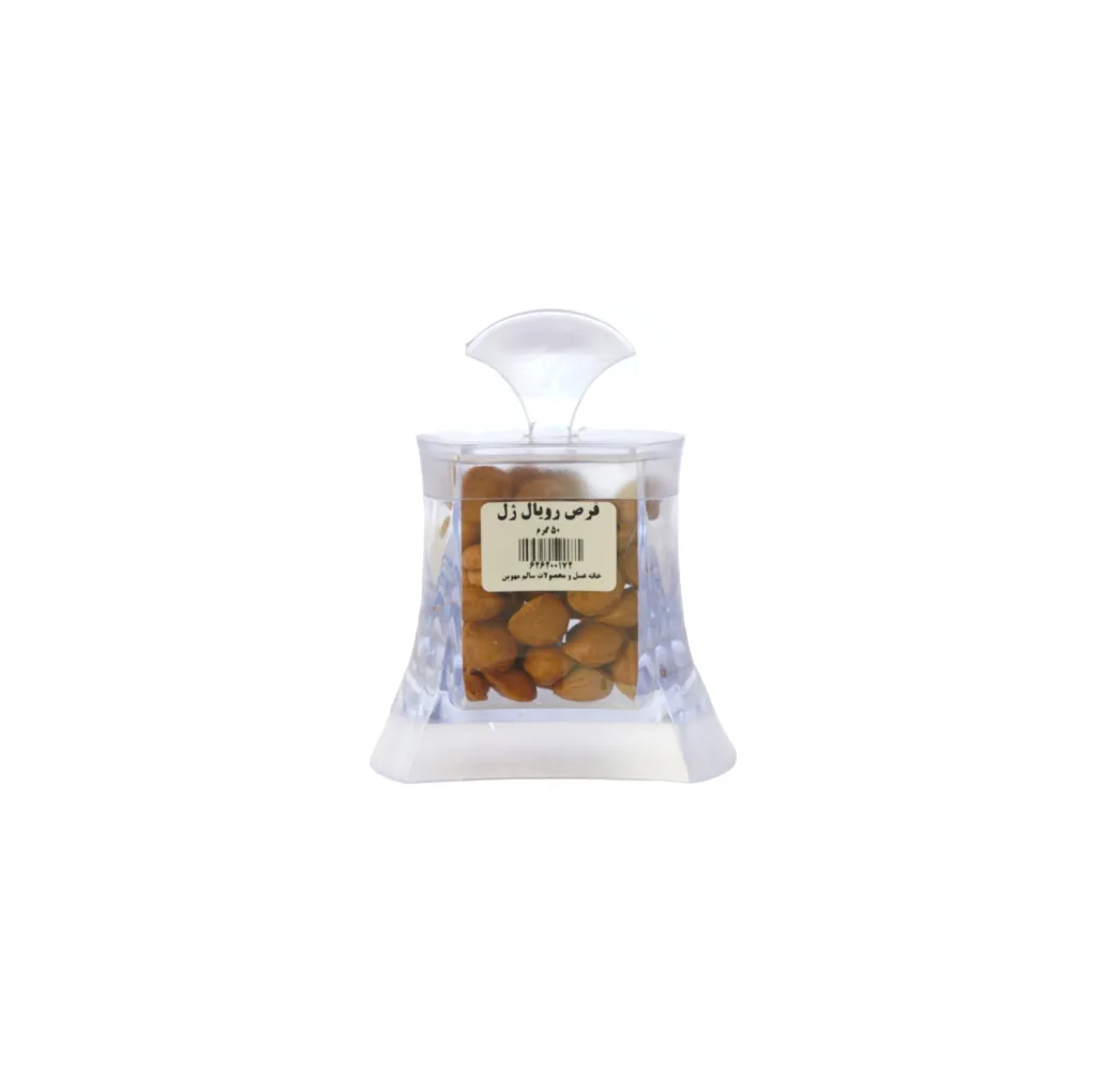 قرص رویال ژل طبیعی مهوین - 50 گرم