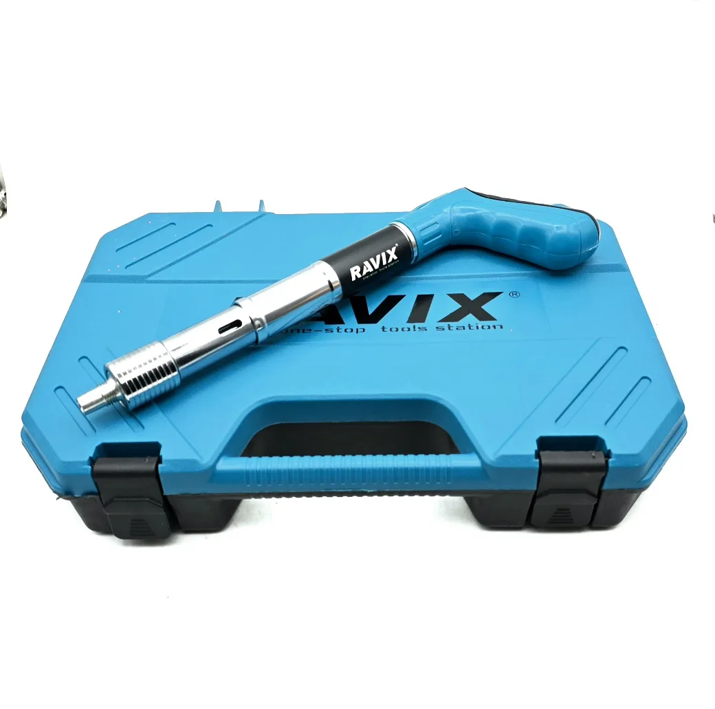 میخکوب دستی راویکس مدل ONE-STOP-TOOLS-STATION سایز 45 سانتی متر مجموعه 30 عددی