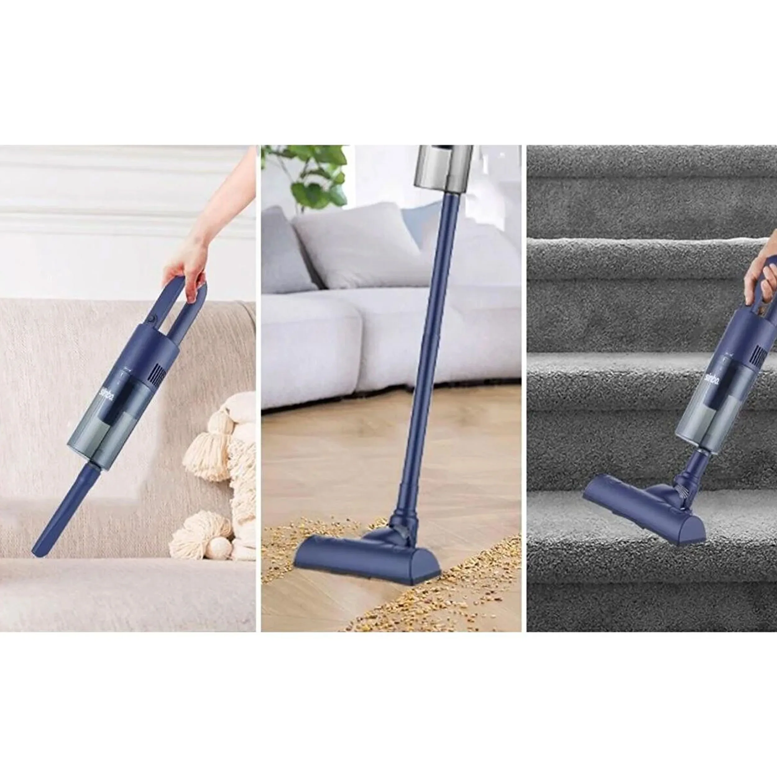 جاروبرقی سینبو مدل SVC-8614