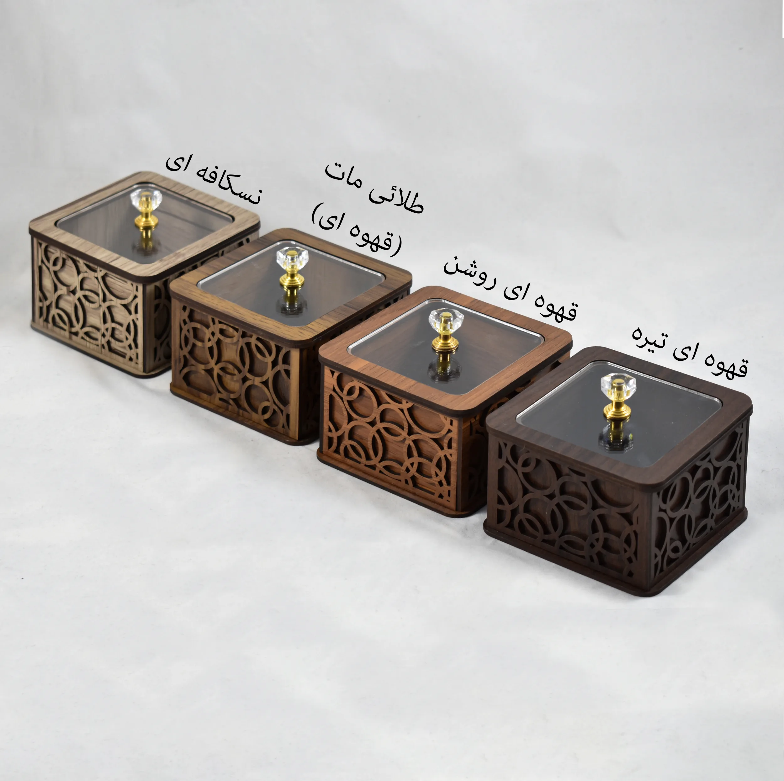 قندان مدل المپیک کد P3002