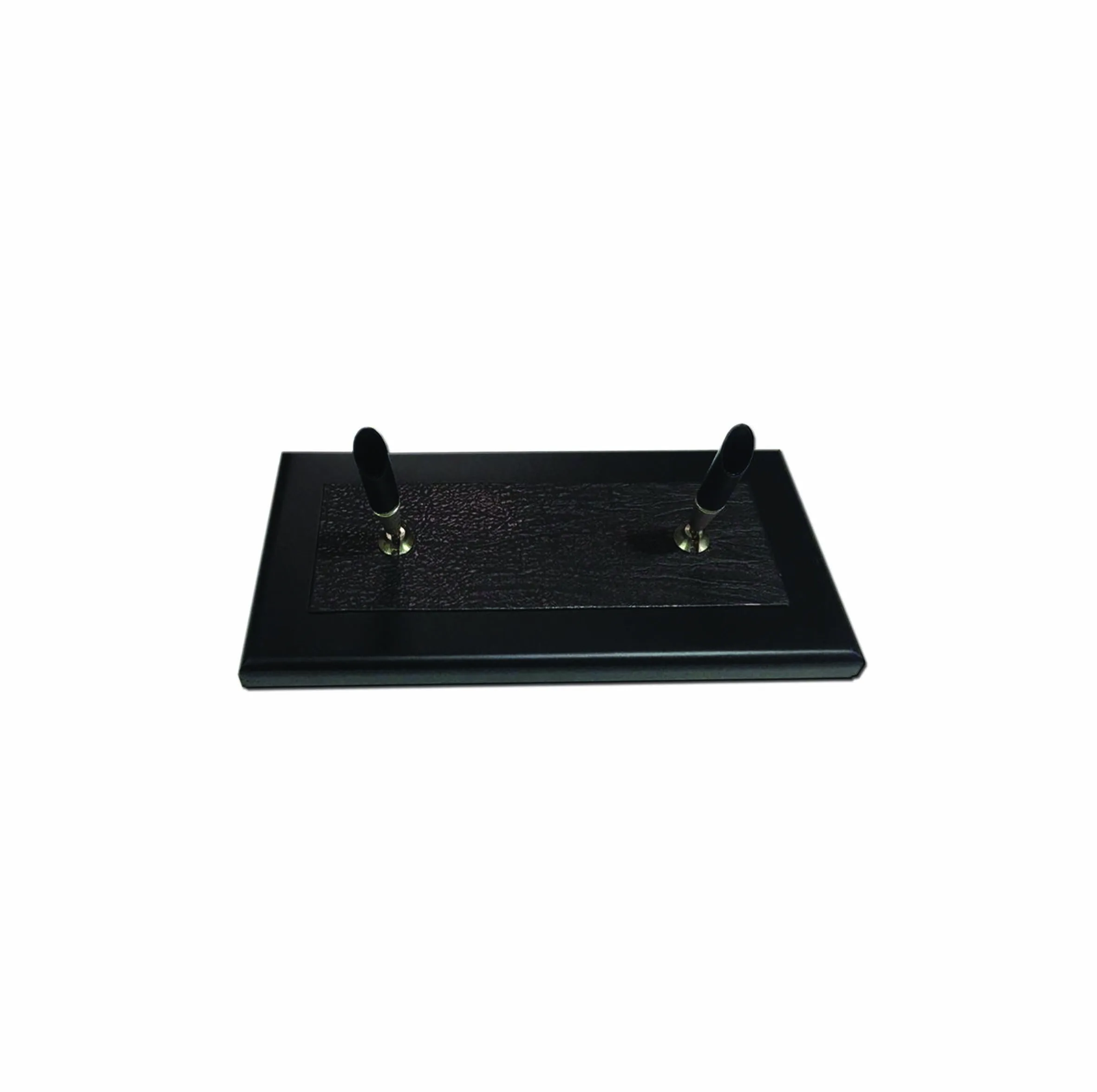 ست لوازم اداری رومیزی مدل wood&copperleather مجموعه 9 عددی