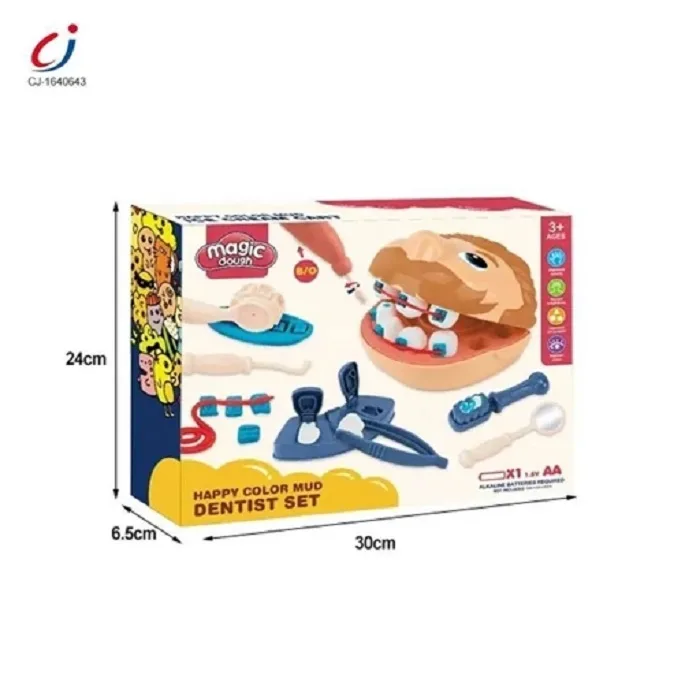 ست اسباب بازی تجهیزات دندان پزشکی مدل DENTIST SET