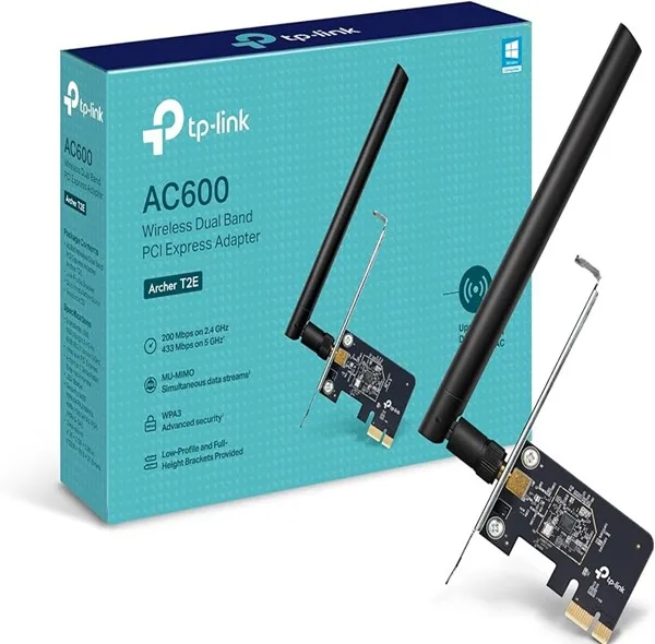 PCI کارت شبکه تی پی-لینک مدل Archer T2E