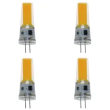 لامپ ژله ای 5 وات مدل G4-220V-5W-COB پایه G4 بسته 4 عددی
