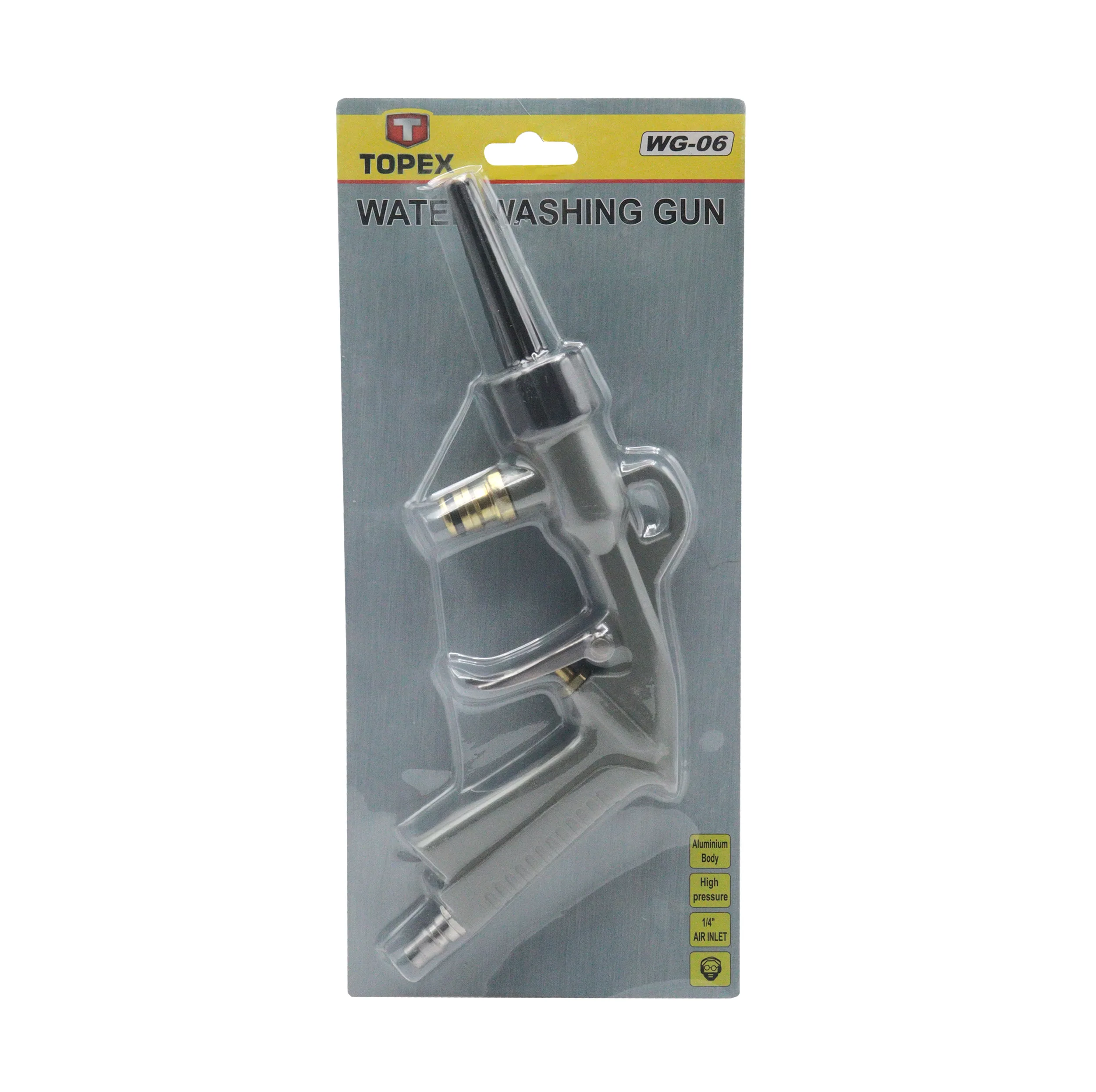 پیستوله موم پاش تاپکس مدل YP-Aluminium-WG-06