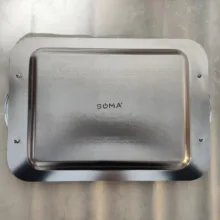 سینی دسته‌دار سوما مدل 6330sh سایز 30×25 سانتی‌متر