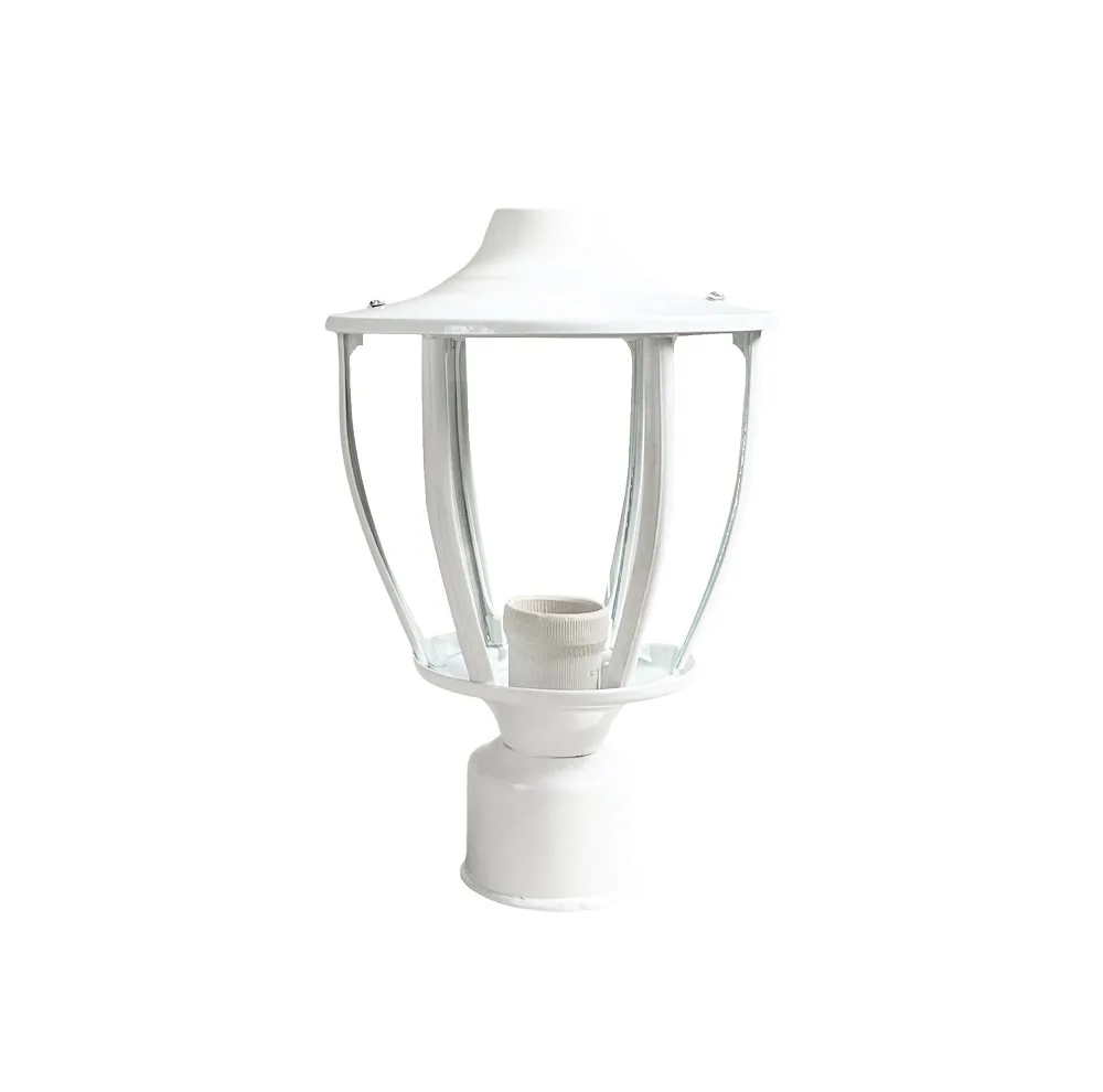 چراغ حیاطی مدل سرلوله کد P-1Cl [po]