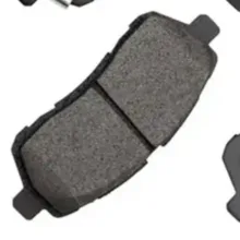 لنت ترمز جلو خودرو آیسر مدل K050 یک جفت مناسب برای فیات سینا، پروتون Gen2