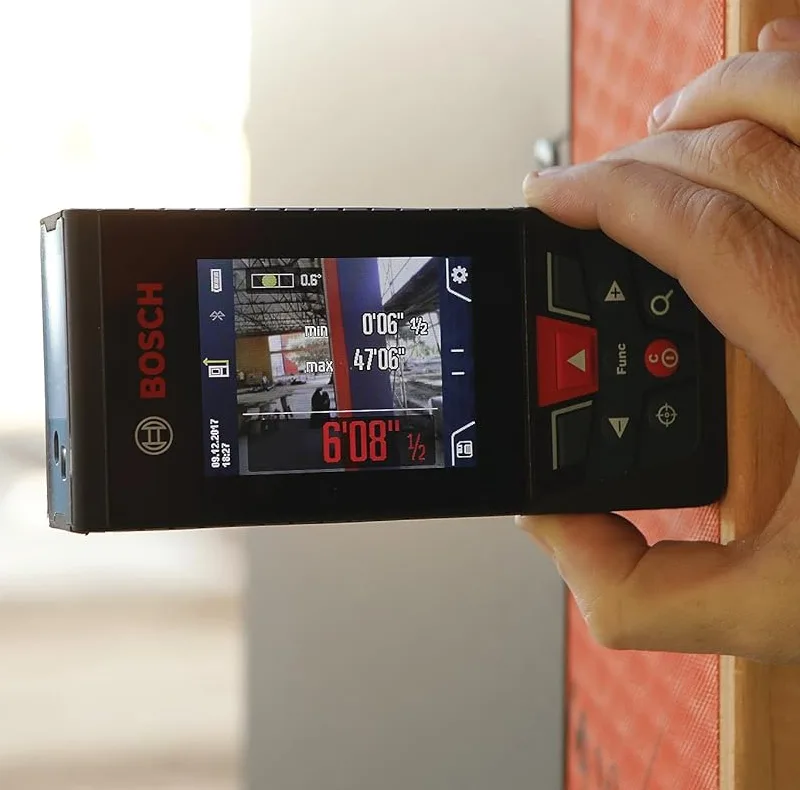 متر لیزری بوش مدل  PRO GLM400C
