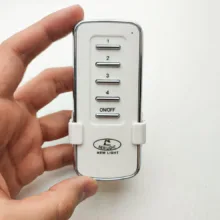 ریموت کنترل مدل 4 کانال گیرنده جدا