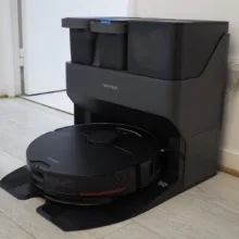کیسه تخلیه جارو رباتیک مدل Roborock مناسب برای پاکت جاروبرقی رباتیک روبوراک S7 Max V Ultra مجموعه 4 عددی