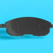 لنت ترمز دیسکی چرخ جلو خودرو فورس مدل 003597 دو جفت مناسب برای نیسان تی ینا و نیسان جوک