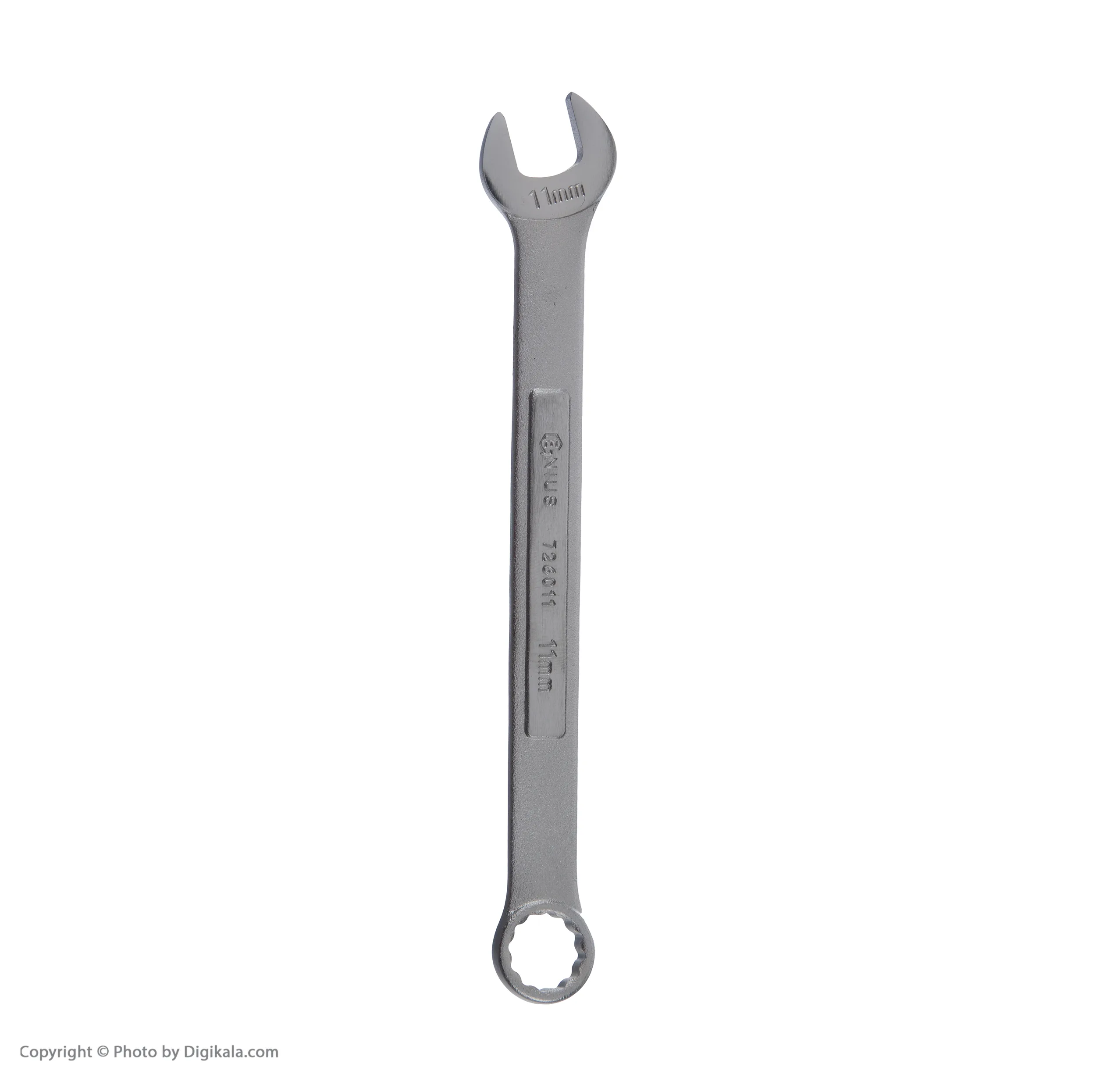 مجموعه ۱۱ عددی آچار یکسر رینگی یکسر تخت جنیوس تولز مدل HS-011M