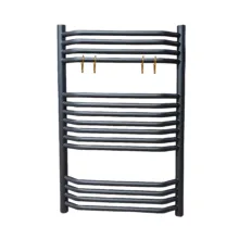 رادیاتور حوله خشک کن هاتیپس مدل تاج 50*80 Black