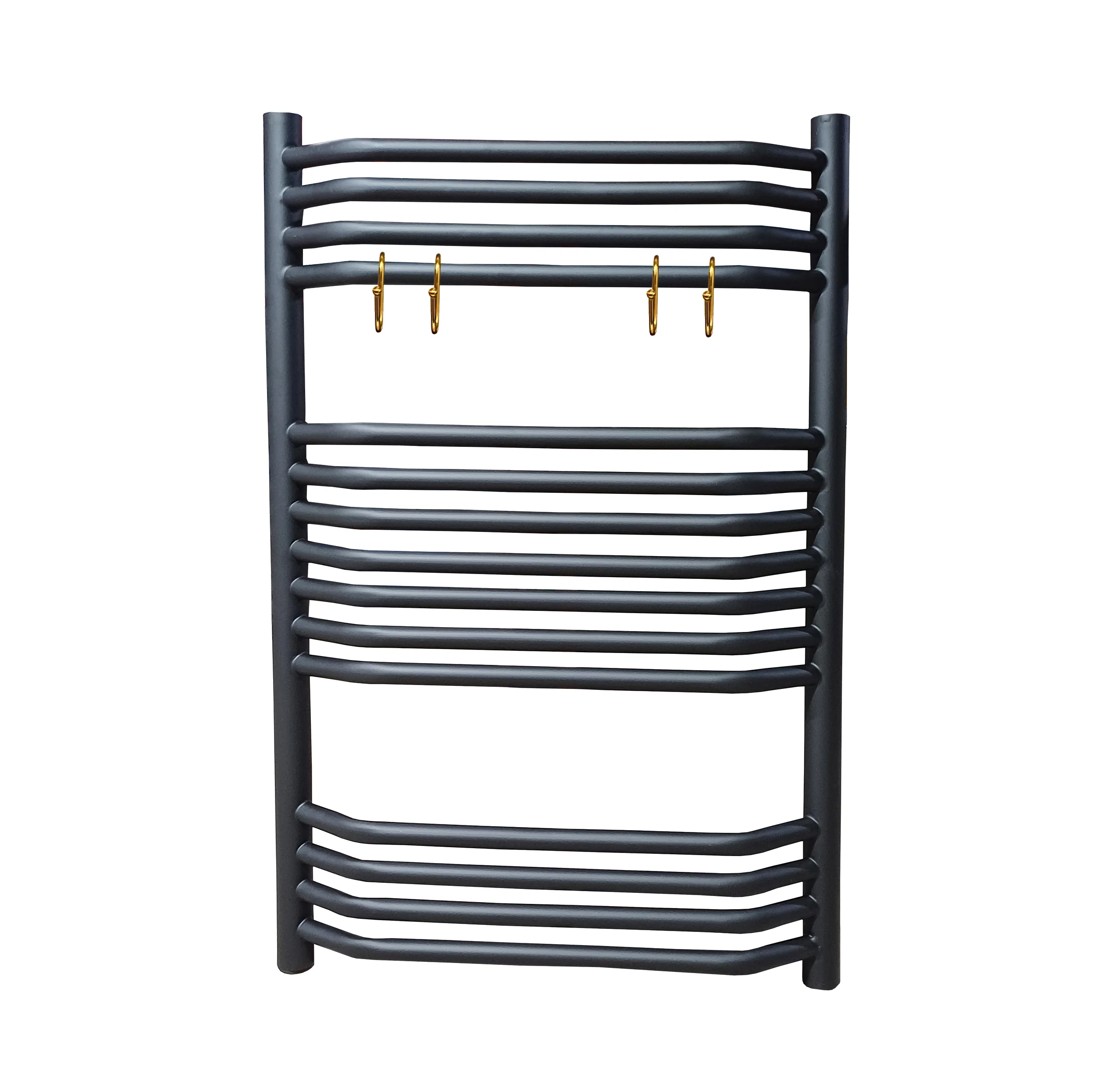 رادیاتور حوله خشک کن هاتیپس مدل تاج 50*80 Black