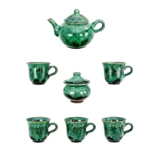 سرویس چای خوری 7 پارچه طرح شره ای