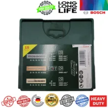 مته بوش مدل 2607-1CS مجموعه 15 عددی