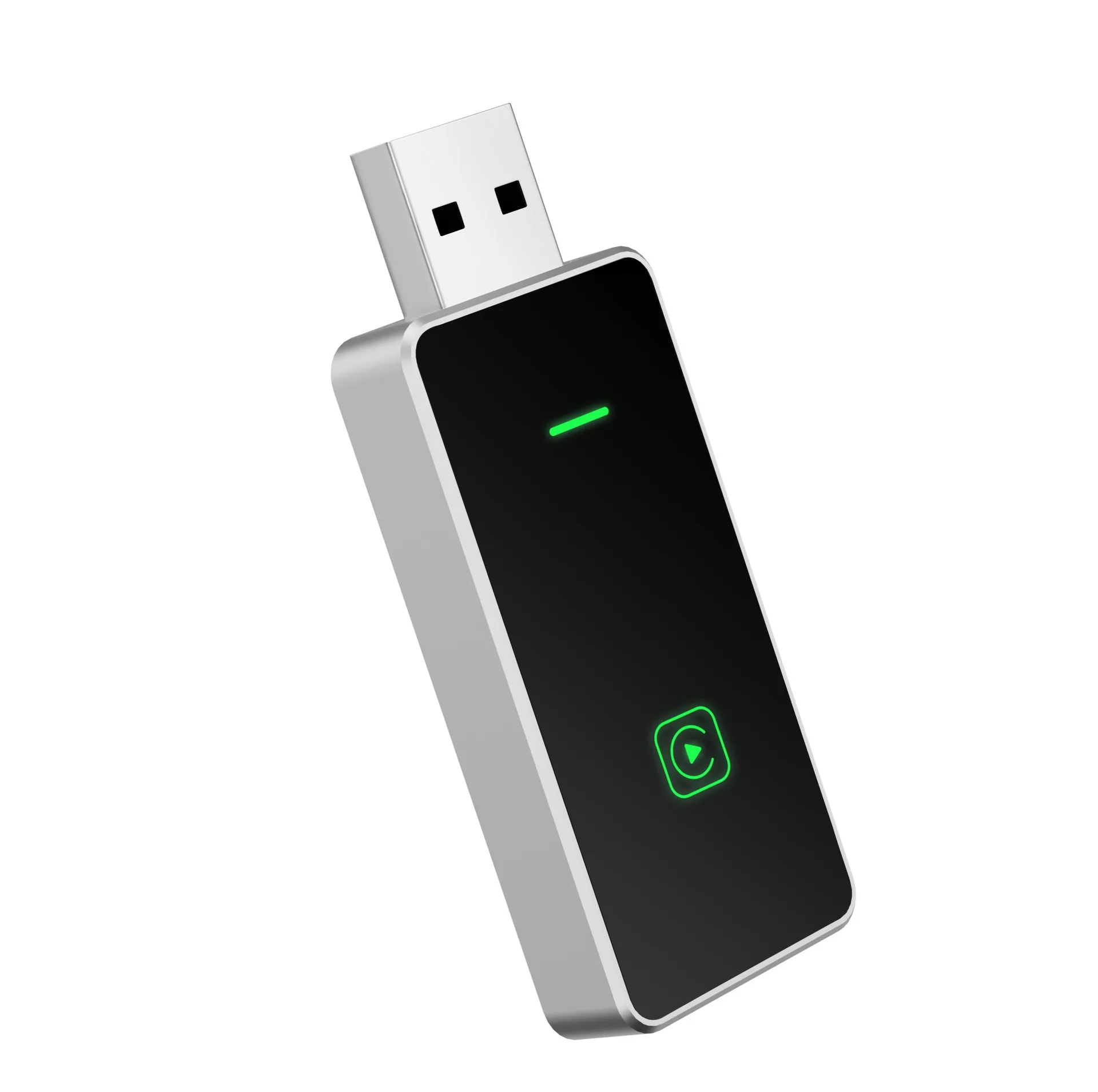 کارپلی و اندروید اتو مدل Wireless P7794 Carplay/Android Auto به همراه مبدل USB به USB-C