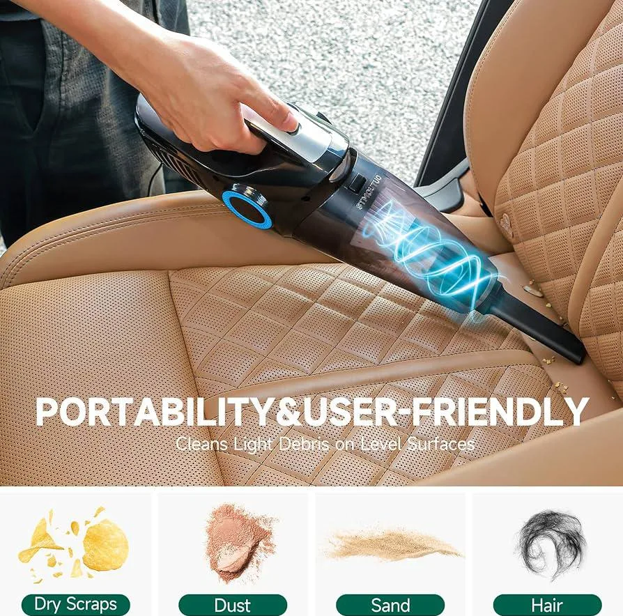 جارو فندکی خودرو مدل MULTIFUNCTION