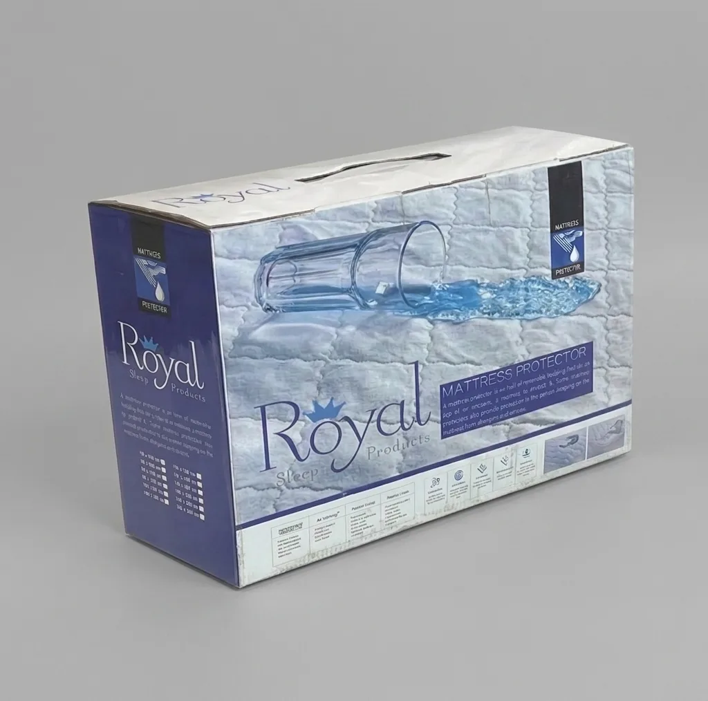 محافظ تشک رویال مدل Waterproof یک نفره سایز ۲۰۰×۹۰ سانتی متر
