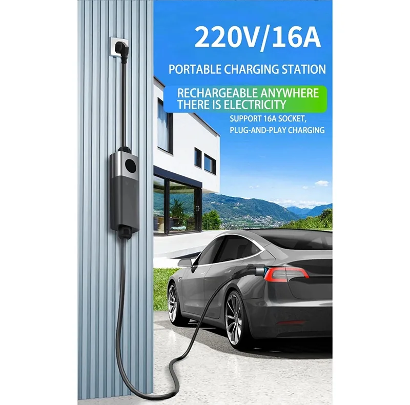 شارژر خودرو برقی مدل EV Charging