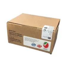 لنت ترمز جلو بی اس گلوبال مدل 350115XKZ16B مناسب برای گریت وال وینگل