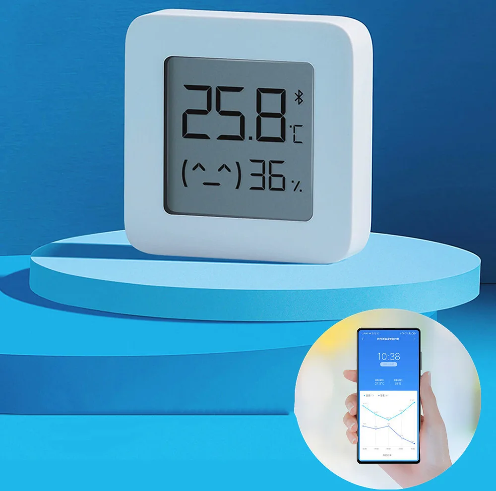 دما سنج و رطوبت سنج شیائومی مدل SKU :NUN4126GL