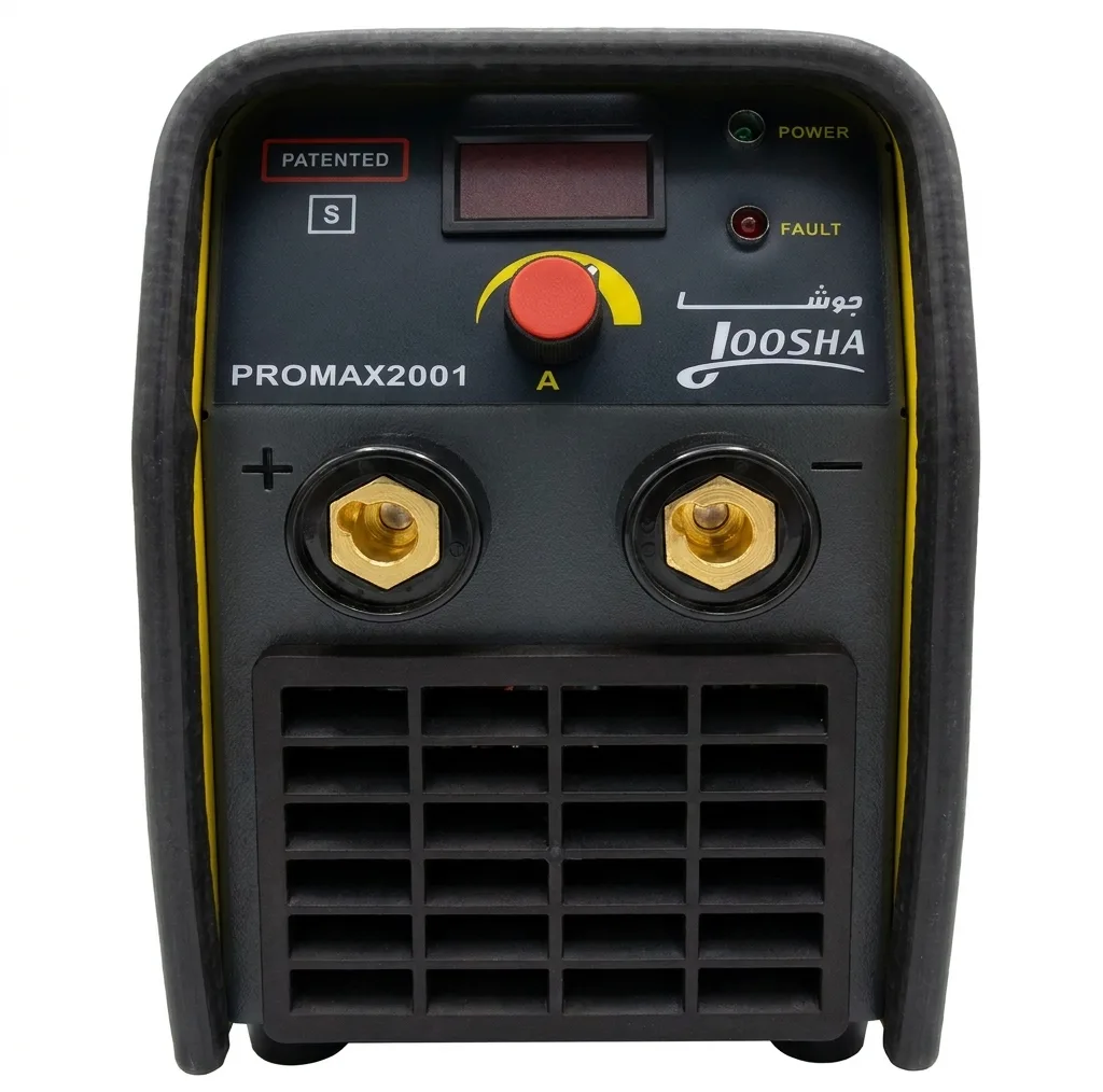 دستگاه جوش 200 آمپر جوشا مدل promax2001